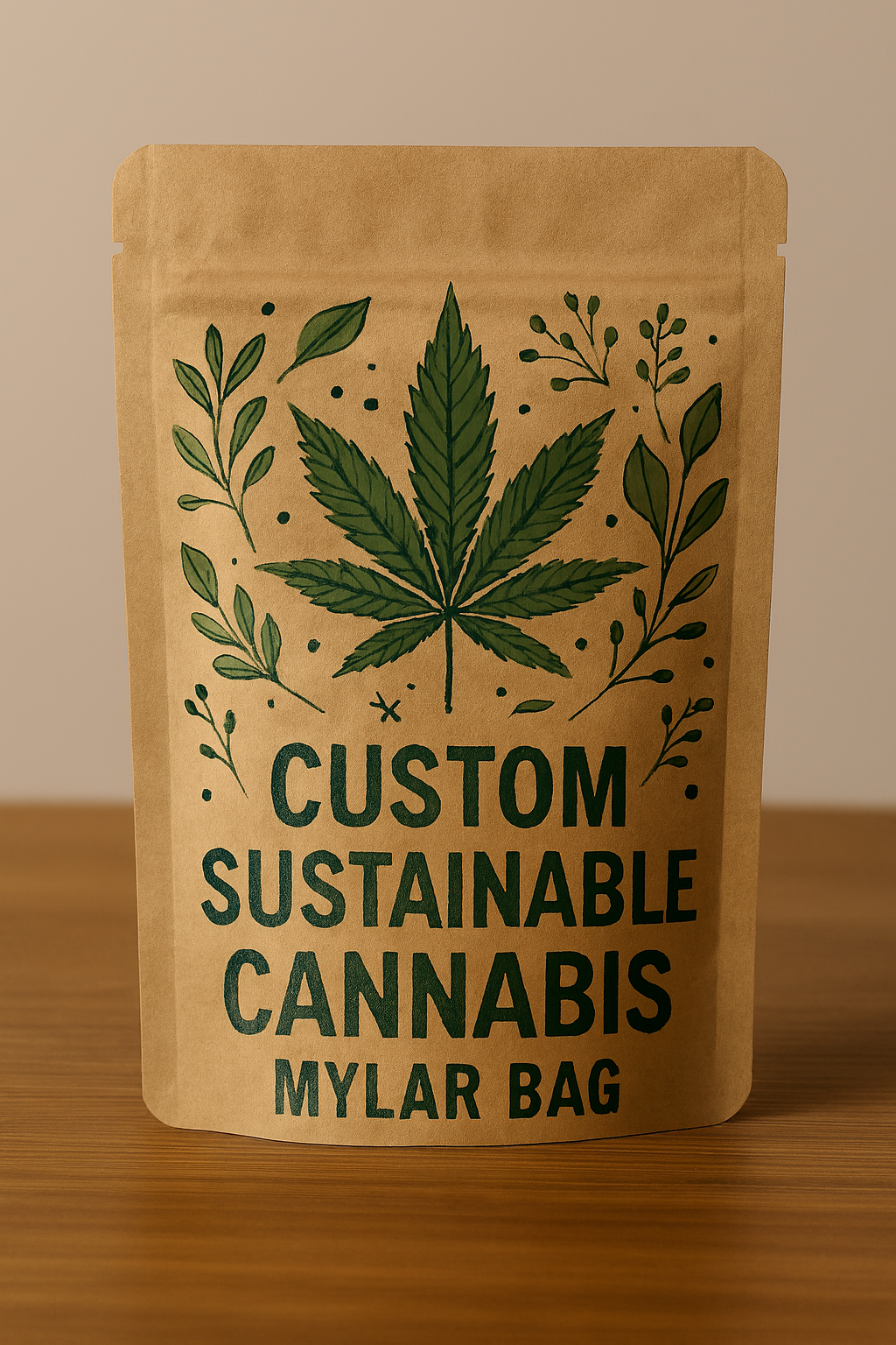 Custom Cannabis Mylar Bags - Image 2